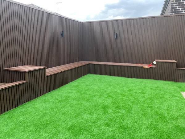 WPC External Cladding - BuildBarn Melbourne.