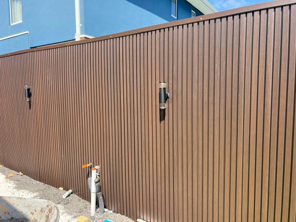 WPC External Cladding - BuildBarn Melbourne.