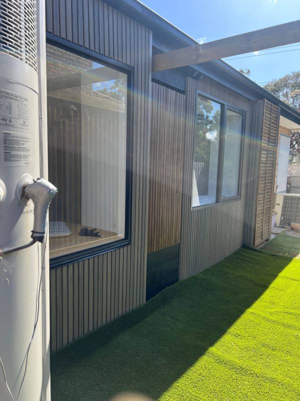 WPC External Cladding - BuildBarn Melbourne.