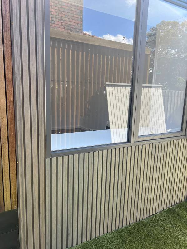 WPC External Cladding - BuildBarn Melbourne.