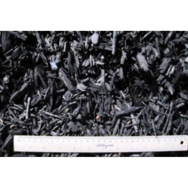 Black Mulch - 1m3 Black Mulch - BuildBarn Melbourne.