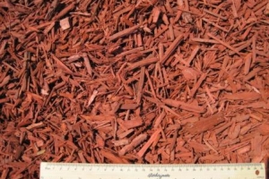 Red Mulch - BuildBarn Melbourne.