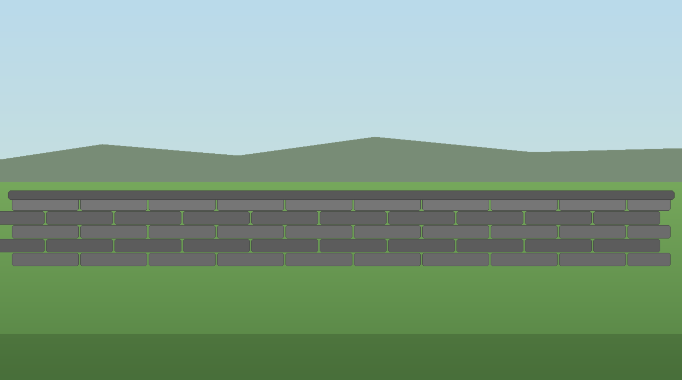 buildbarn banner retaining wall 1