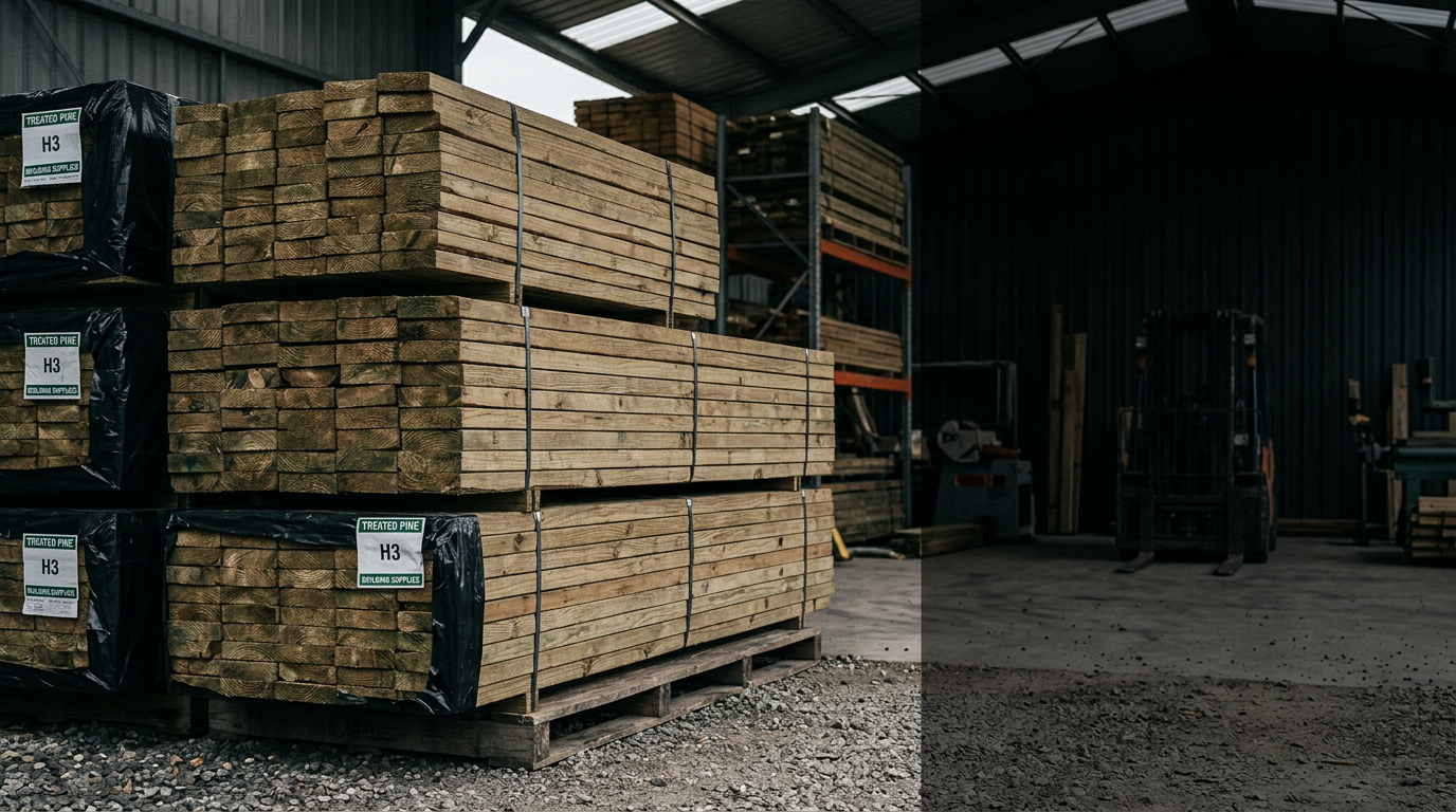 buildbarn banner treated pine 1