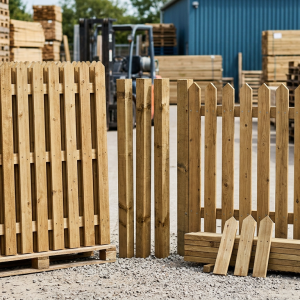 Timber Fence